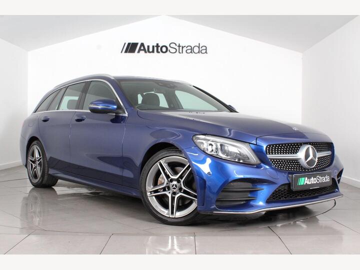 Mercedes-Benz C Class 1.5 C200 MHEV EQ Boost AMG Line (Premium) G-Tronic+ Euro 6 (s/s) 5dr
