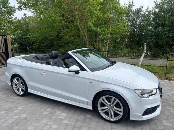 Audi A3 Cabriolet 1.8 TFSI S Line Euro 6 (s/s) 2dr Audi A3 Cabriolet 1.8 TFSI S Line Euro 6 (s/s) 2dr