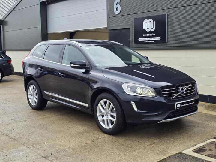 Volvo XC60 2.0 D4 SE Lux Nav Auto Euro 6 (s/s) 5dr