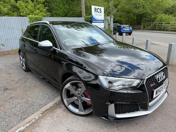 Audi RS3 2.5 TFSI Sportback S Tronic Quattro Euro 6 (s/s) 5dr (Nav)