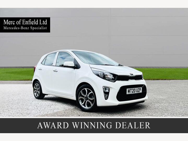 Kia Picanto 1.25 3 Euro 6 (s/s) 5dr