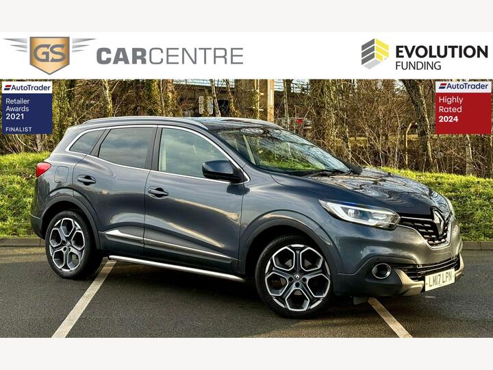 Renault Kadjar 1.6 DCi Dynamique S Nav Euro 6 (s/s) 5dr
