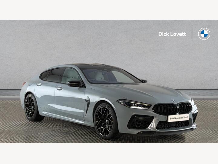 BMW M8 4.4 M8i V8 Competition Steptronic 4WD Euro 6 (s/s) 4dr