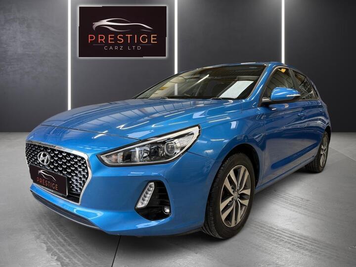 Hyundai I30 1.6 CRDi Blue Drive SE Nav DCT Euro 6 (s/s) 5dr