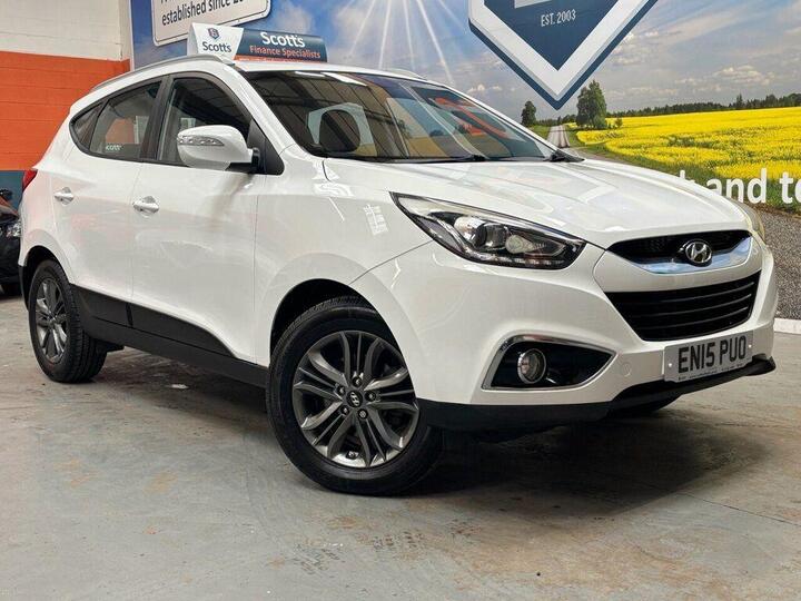 Hyundai IX35 1.7 CRDi SE Euro 5 (s/s) 5dr (Nav)
