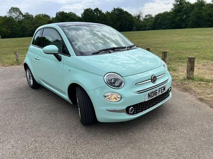 Fiat 500 1.2 Lounge Euro 6 (s/s) 3dr