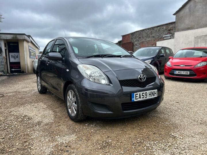 Toyota Yaris 1.33 Dual VVT-i TR MultiMode Euro 4 (s/s) 5dr