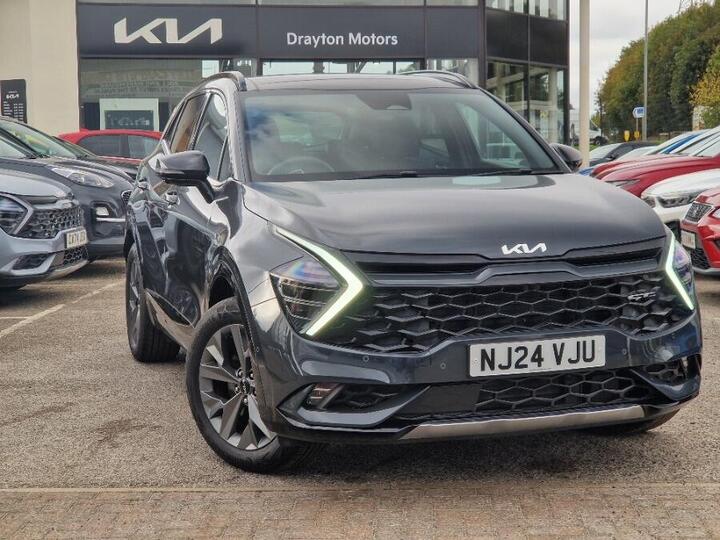 Kia Sportage 1.6 H T-GDi GT-Line S Auto AWD Euro 6 (s/s) 5dr