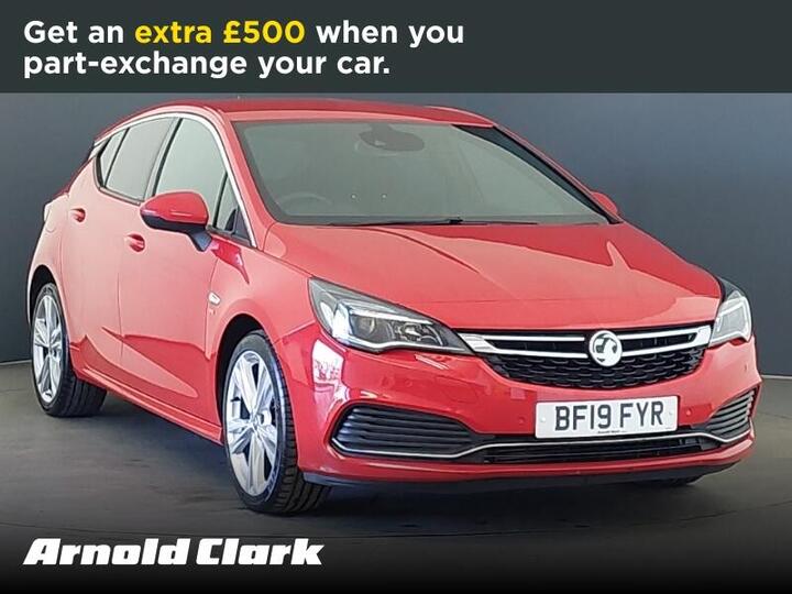 Vauxhall Astra 1.4i Turbo SRi VX Line Nav Euro 6 5dr