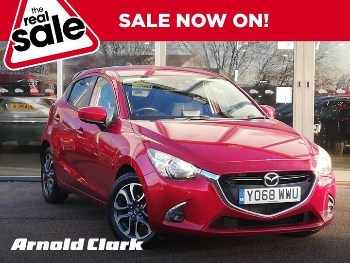 Mazda Mazda2 1.5 SKYACTIV-G Sport Nav+ Euro 6 (s/s) 5dr