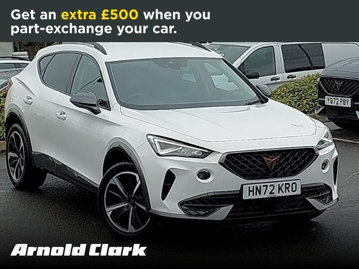 CUPRA Formentor 1.5 TSI V1 Euro 6 (s/s) 5dr