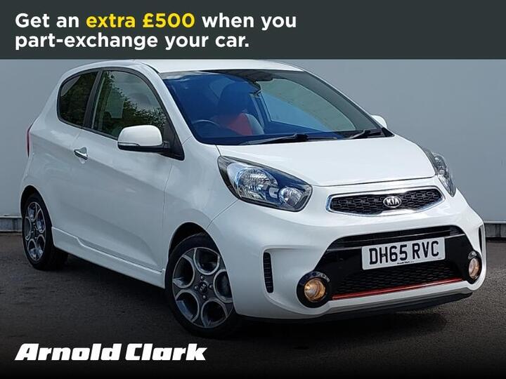 Kia Picanto 1.25 Chilli Auto Euro 6 3dr