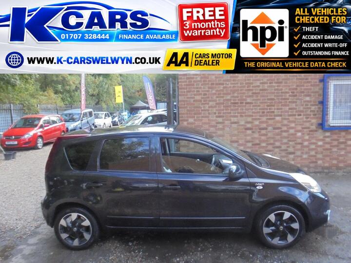 Nissan Note 1.4 16V N-tec+ Euro 5 5dr