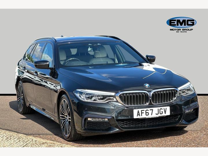 BMW 5 Series 3.0 530d M Sport Touring Auto XDrive Euro 6 (s/s) 5dr