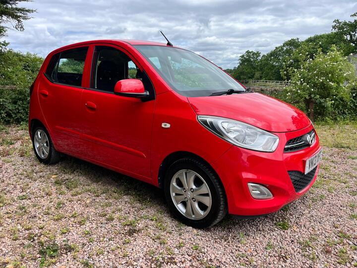 Hyundai I10 1.2 Active Euro 5 5dr Hyundai I10 1.2 Active Euro 5 5dr