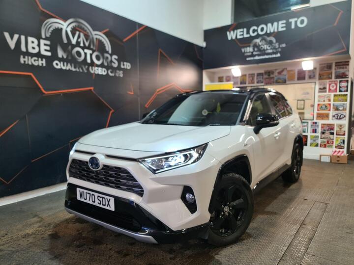 Toyota RAV4 2.5 VVT-h Dynamic CVT 4WD Euro 6 (s/s) 5dr