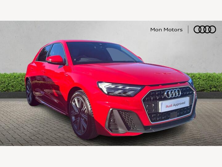 Audi A1 Sportback 1.5 TFSI 35 S Line Sportback S Tronic Euro 6 (s/s) 5dr