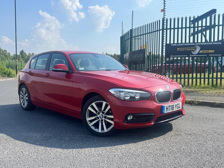 BMW 1 Series 1.5 118i Sport Auto Euro 6 (s/s) 5dr