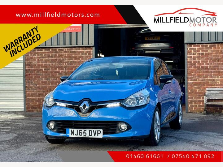 Renault Clio 1.2 16V Dynamique Nav Euro 6 5dr
