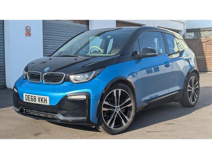 BMW I3 33kWh S Auto Euro 6 (s/s) 5dr (Range Extender)