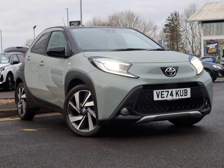Toyota Aygo X 1.0 VVT-i Exclusive X-shift Euro 6 (s/s) 5dr