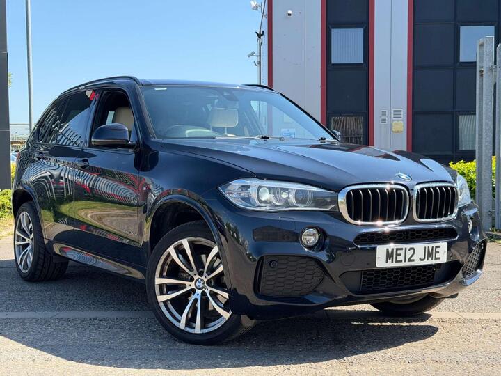 BMW X5 3.0 30d M Sport Auto XDrive Euro 6 (s/s) 5dr