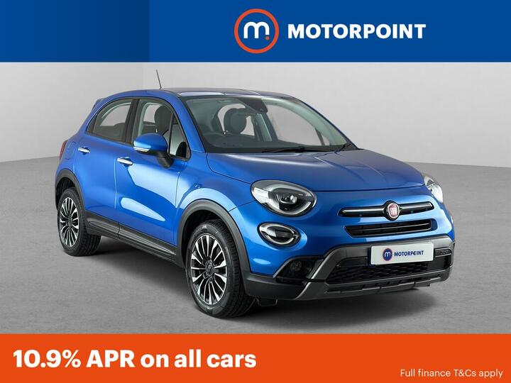 Fiat 500X 1.0 FireFly Turbo MultiAir City Cross Euro 6 (s/s) 5dr