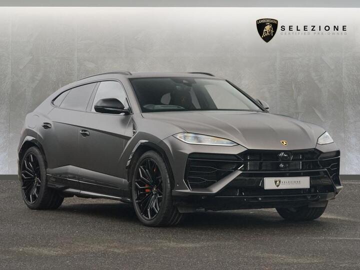 Lamborghini URUS 4.0 V8 BiTurbo 25.9kWh SE Auto 4WD Euro 6 5dr Lamborghini URUS 4.0 V8 BiTurbo 25.9kWh SE Auto 4WD Euro 6 5dr