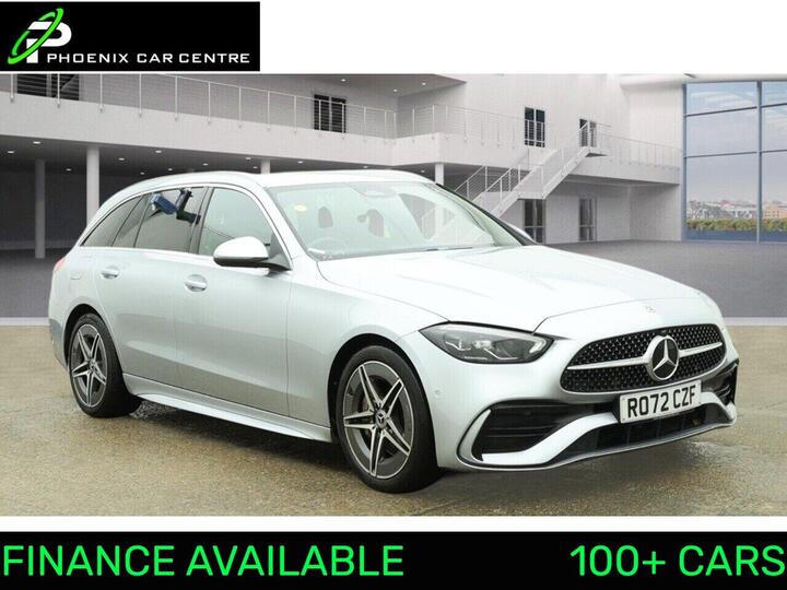 Mercedes-Benz C Class 2.0 C300dh MHEV AMG Line G-Tronic+ Euro 6 (s/s) 5dr