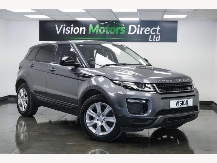Land Rover Range Rover Evoque 2.0 TD4 SE Tech Auto 4WD Euro 6 (s/s) 5dr