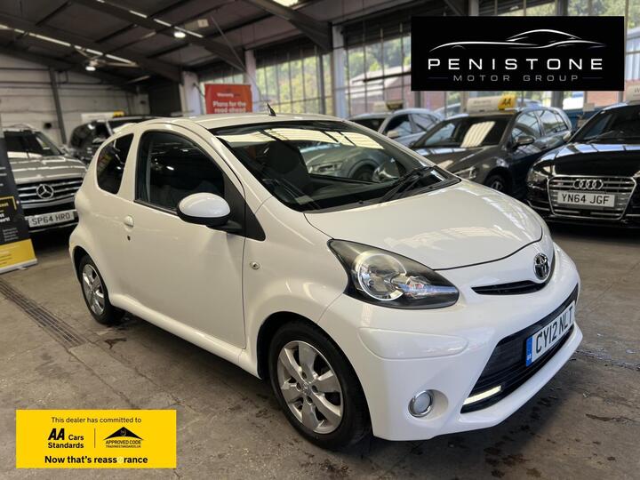 Toyota AYGO 1.0 VVT-i Fire Euro 5 3dr