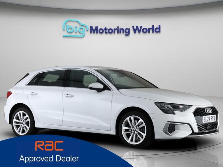Audi A3 1.4 TFSIe 40 Sport Sportback S Tronic Euro 6 (s/s) 5dr 13kWh
