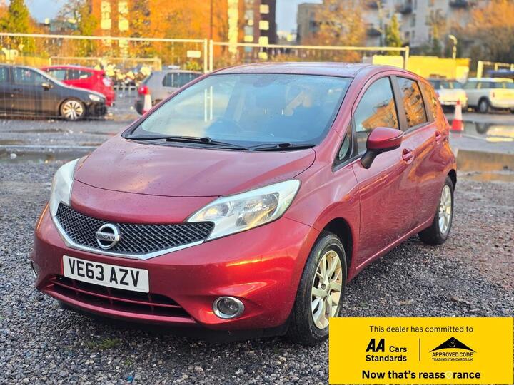 Nissan Note 1.2 12V Acenta Premium Euro 5 (s/s) 5dr