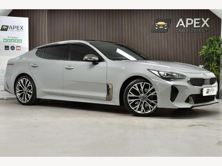Kia STINGER 2.2 CRDi GT-Line S Gran Turismo Auto Euro 6 (s/s) 5dr