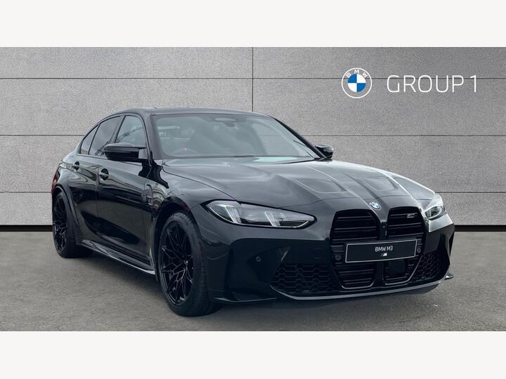 BMW M3 3.0 BiTurbo Competition Steptronic M XDrive Euro 6 (s/s) 4dr