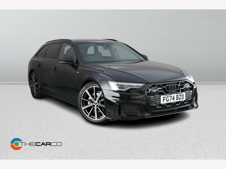 Audi A6 Avant 2.0 TDI 40 Black Edition S Tronic Quattro Euro 6 (s/s) 5dr