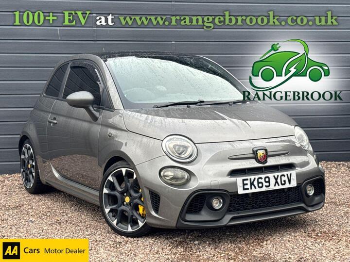 Abarth 595 1.4 T-Jet Competizione 70th Euro 6 3dr