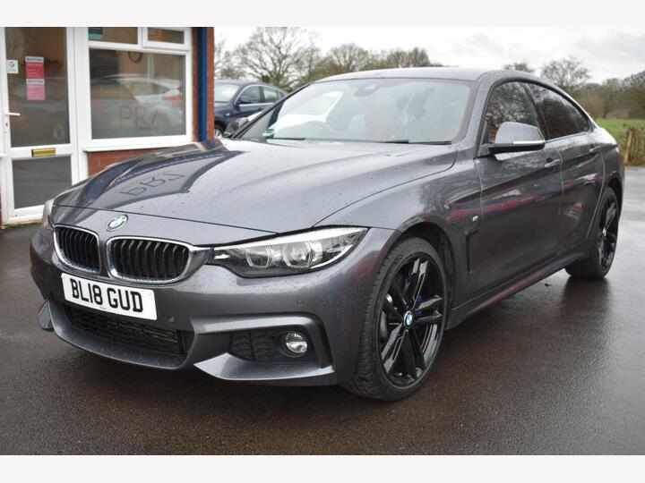 BMW 4 SERIES GRAN COUPE 3.0 435d M Sport Auto XDrive Euro 6 (s/s) 5dr