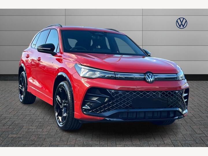 Volkswagen Tiguan 1.5 ETSI MHEV Black Edition DSG Euro 6 (s/s) 5dr