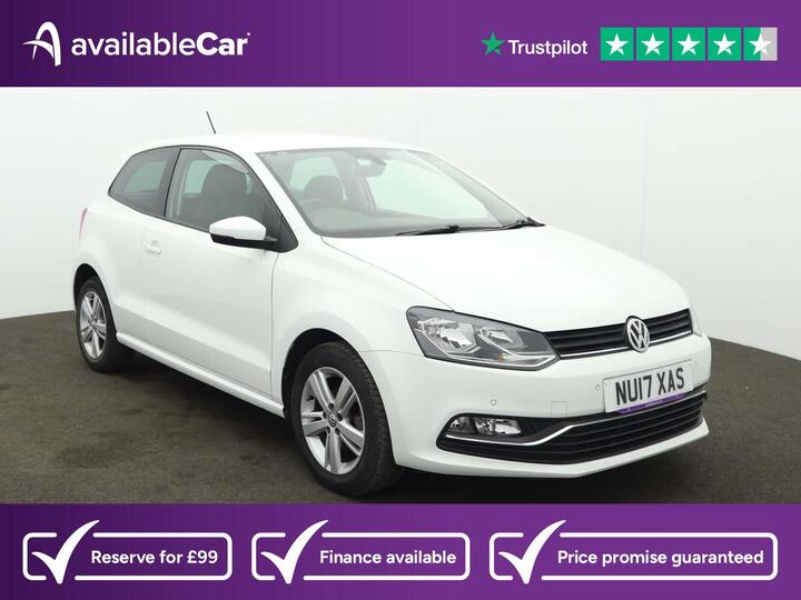 Volkswagen Polo 1.0 BlueMotion Tech Match Edition Euro 6 (s/s) 3dr