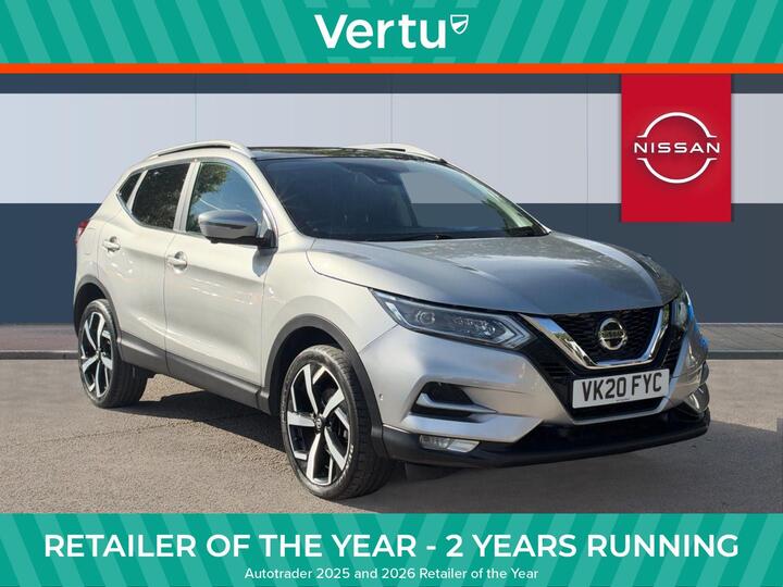 Nissan Qashqai 1.3 DIG-T Tekna Euro 6 (s/s) 5dr