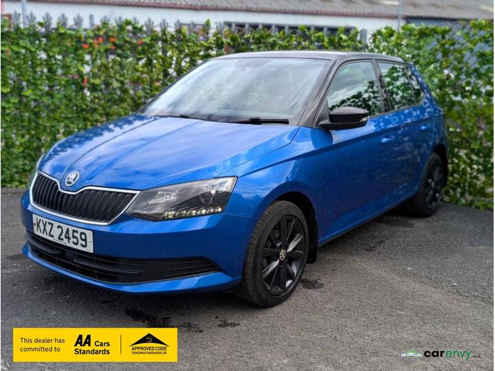 Skoda Fabia 1.0 Colour Edition Euro 6 (s/s) 5dr