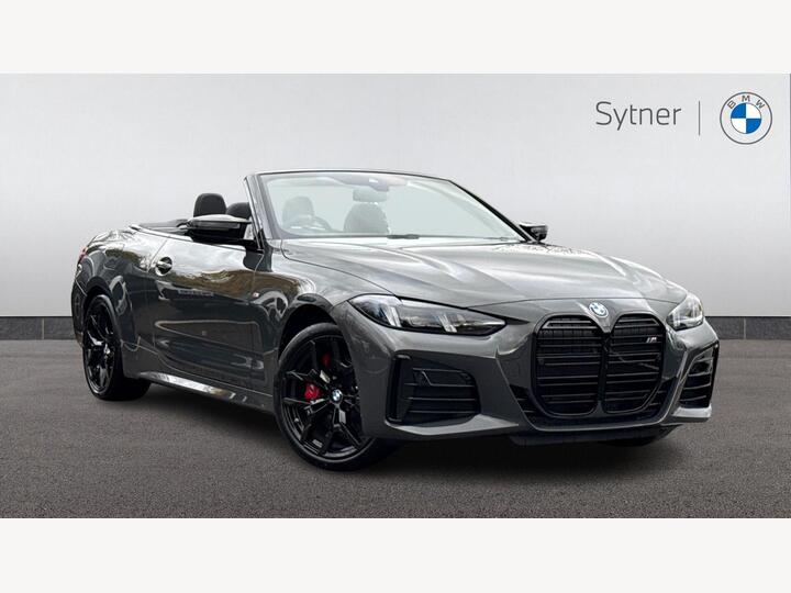 BMW 4 Series Convertible 3.0 M440i MHT Auto XDrive Euro 6 (s/s) 2dr