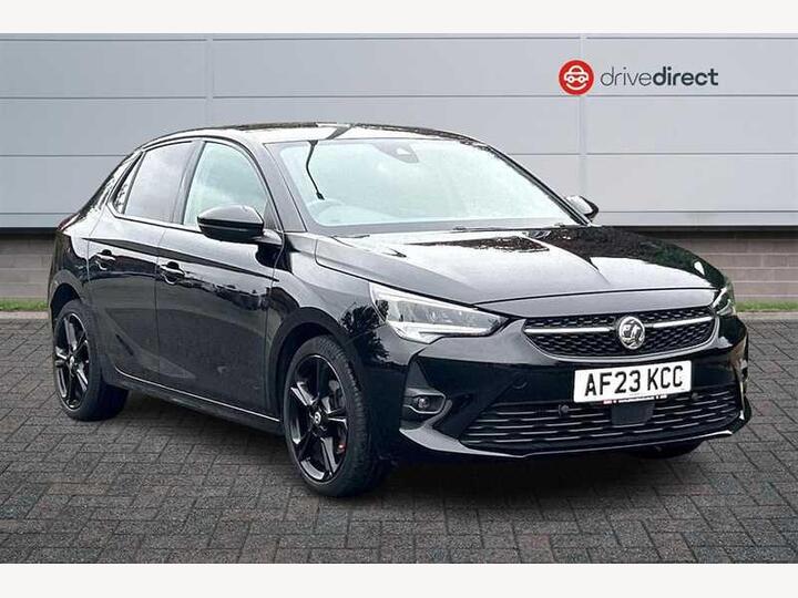 Vauxhall CORSA 1.2 Turbo GS Line Euro 6 (s/s) 5dr