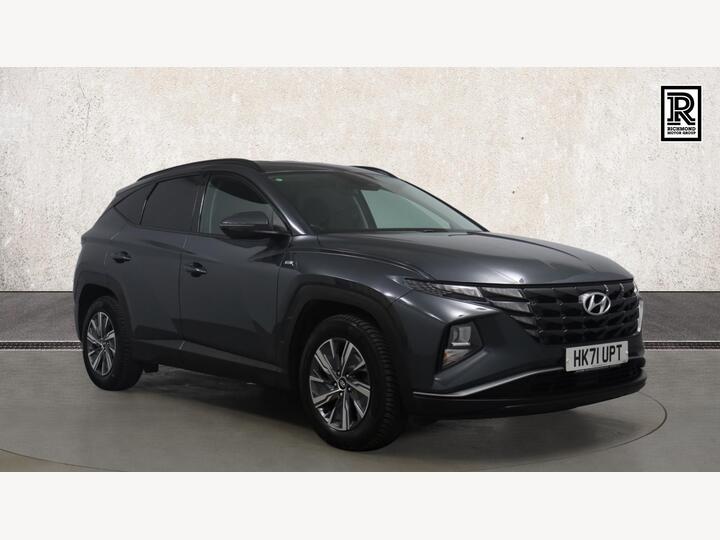 Hyundai TUCSON 1.6 T-GDi MHEV SE Connect DCT Euro 6 (s/s) 5dr