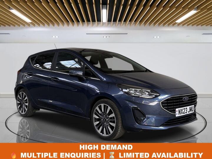 Ford FIESTA 1.0T EcoBoost MHEV Titanium X DCT Euro 6 (s/s) 5dr