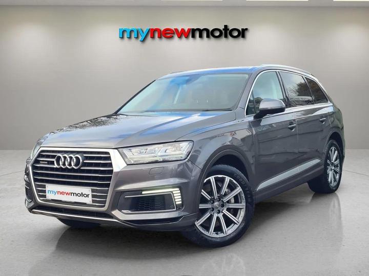 Audi Q7 3.0 TDI V6 E-tron Tiptronic Quattro Euro 6 (s/s) 5dr 17.3kWh