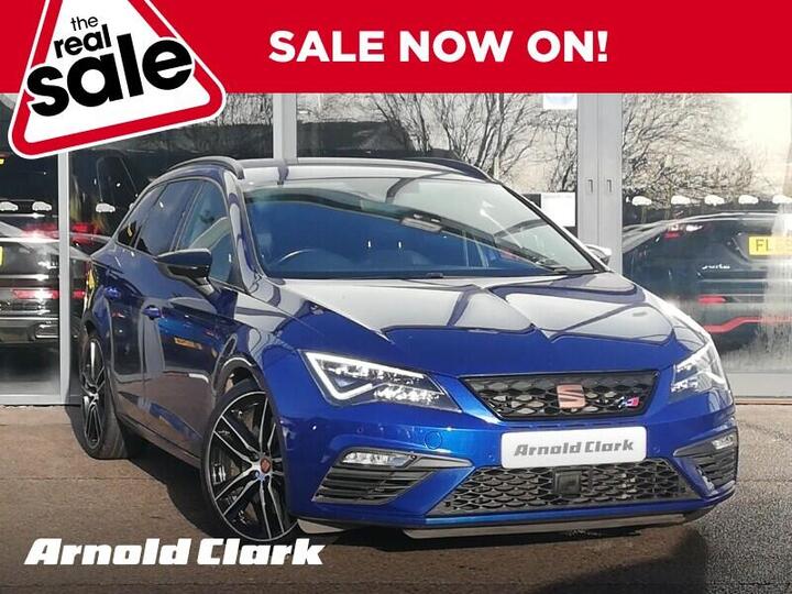 SEAT Leon 2.0 TSI Cupra 300 ST DSG 4Drive Euro 6 (s/s) 5dr