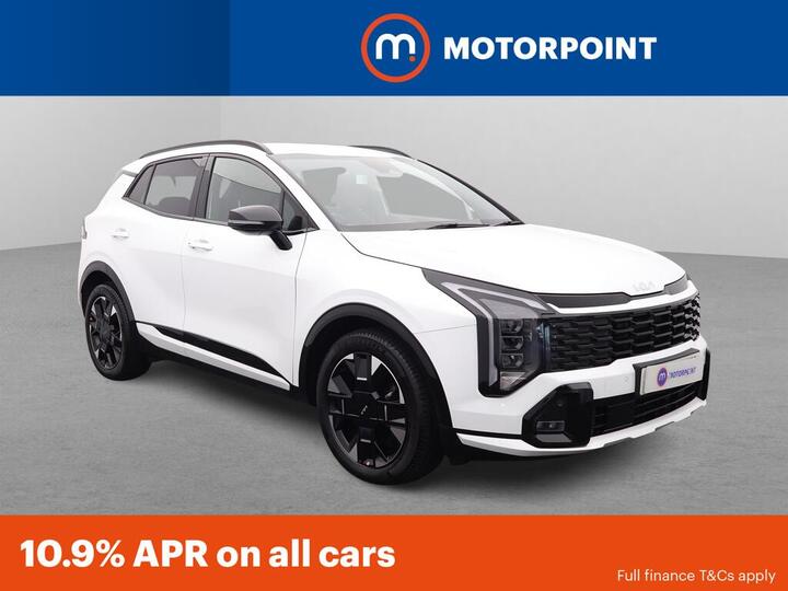 Kia Sportage 1.6 H T-GDi GT-Line Auto Euro 6 (s/s) 5dr
