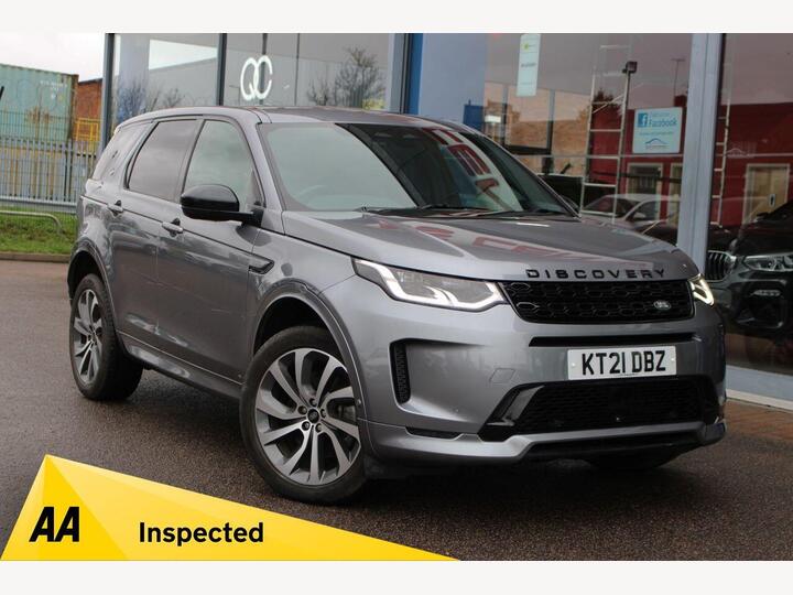 Land Rover DISCOVERY SPORT 2.0 D200 MHEV R-Dynamic HSE Auto 4WD Euro 6 (s/s) 5dr